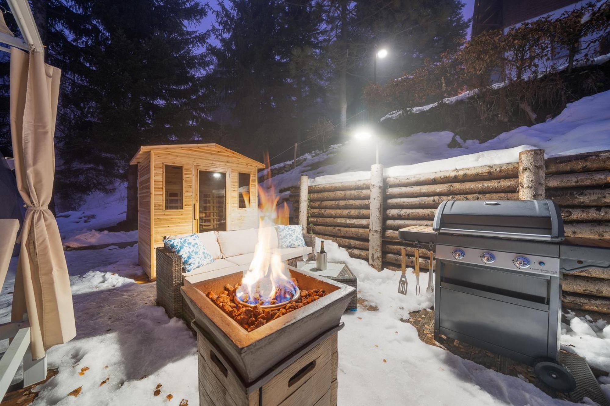 Отель Glamping Spindl One&Only Шпиндлерув-Млин Экстерьер фото