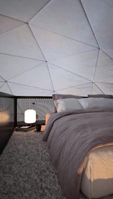 Отель Glamping Spindl One&Only Шпиндлерув-Млин Экстерьер фото