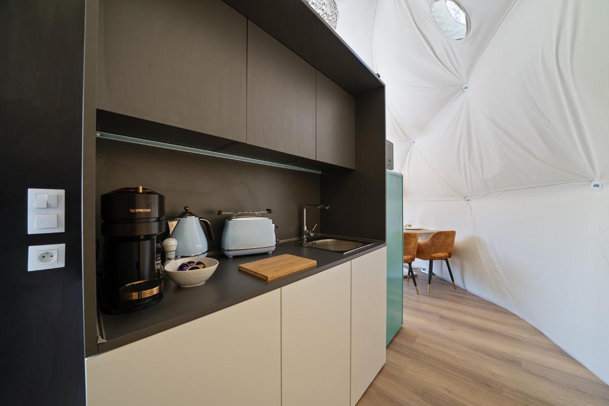 Отель Glamping Spindl One&Only Шпиндлерув-Млин Экстерьер фото