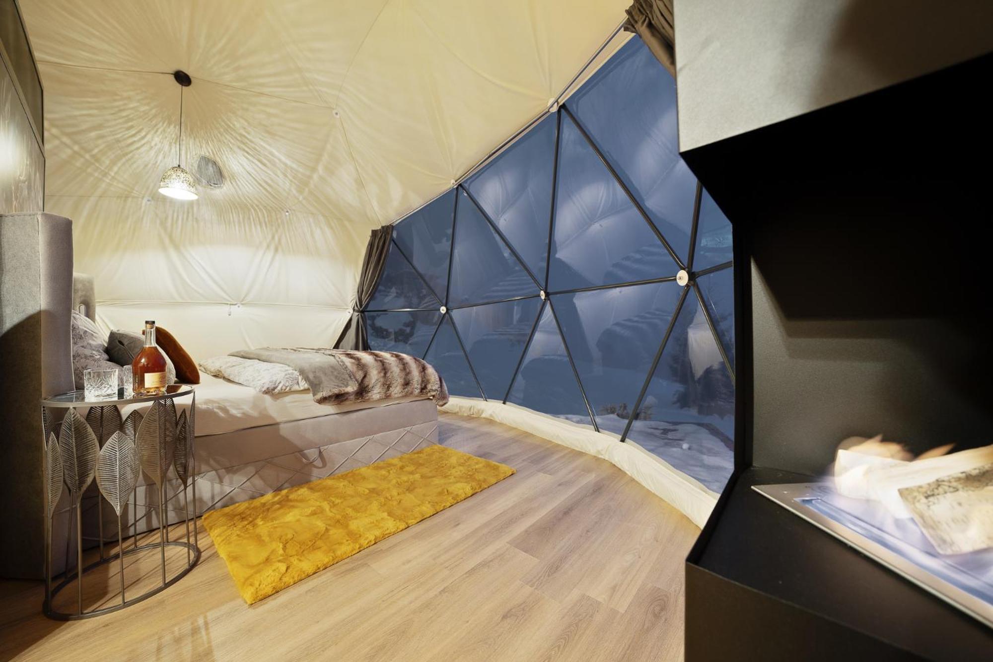 Отель Glamping Spindl One&Only Шпиндлерув-Млин Экстерьер фото